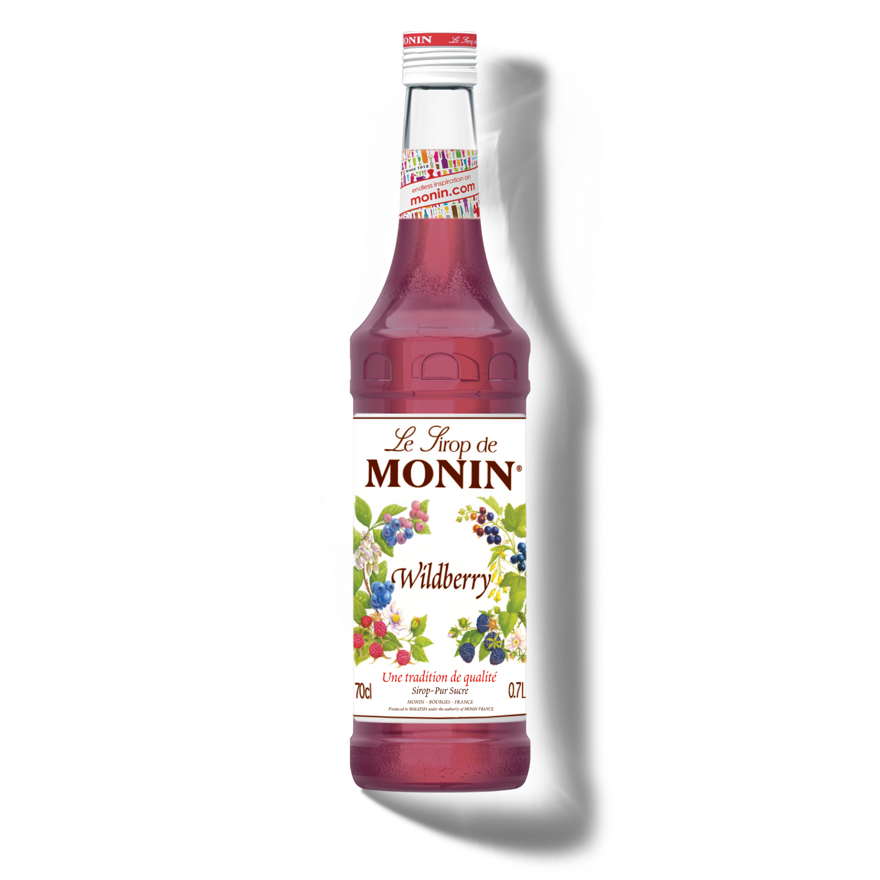 Le Sirop de MONIN Wildberry