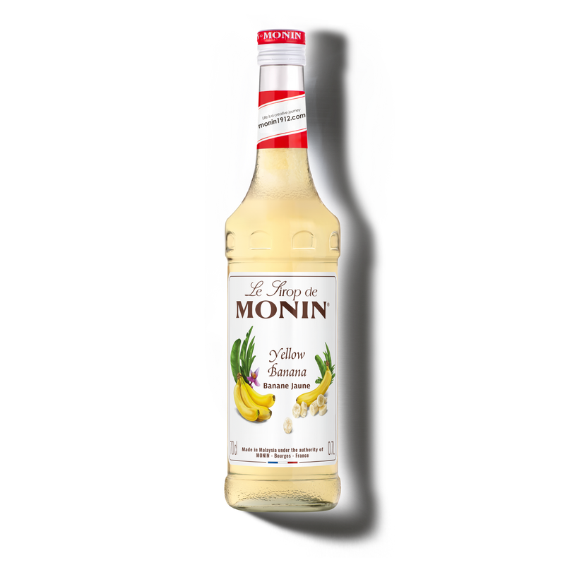 Le Sirop de MONIN Yellow Banana