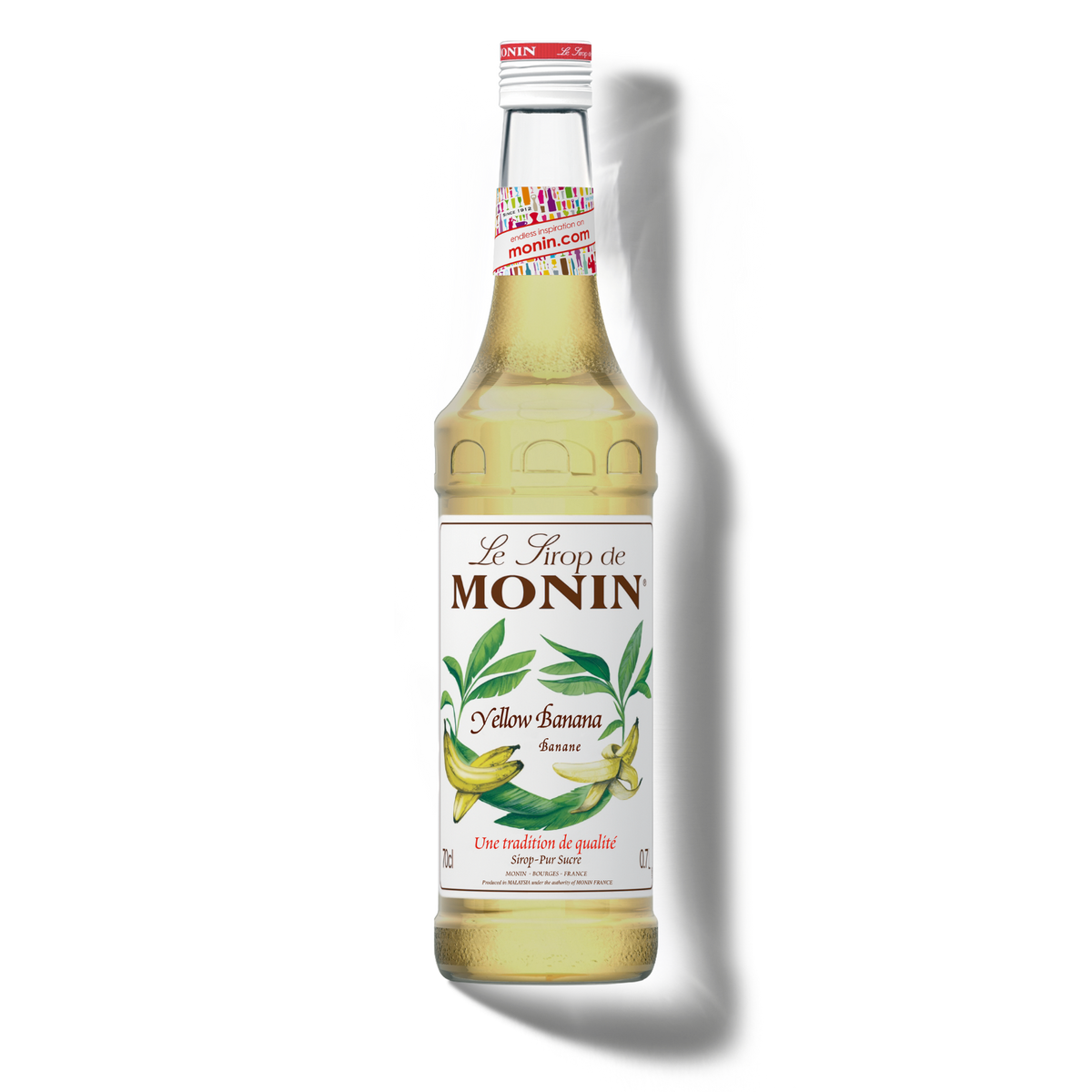 Le Sirop de MONIN Yellow Banana