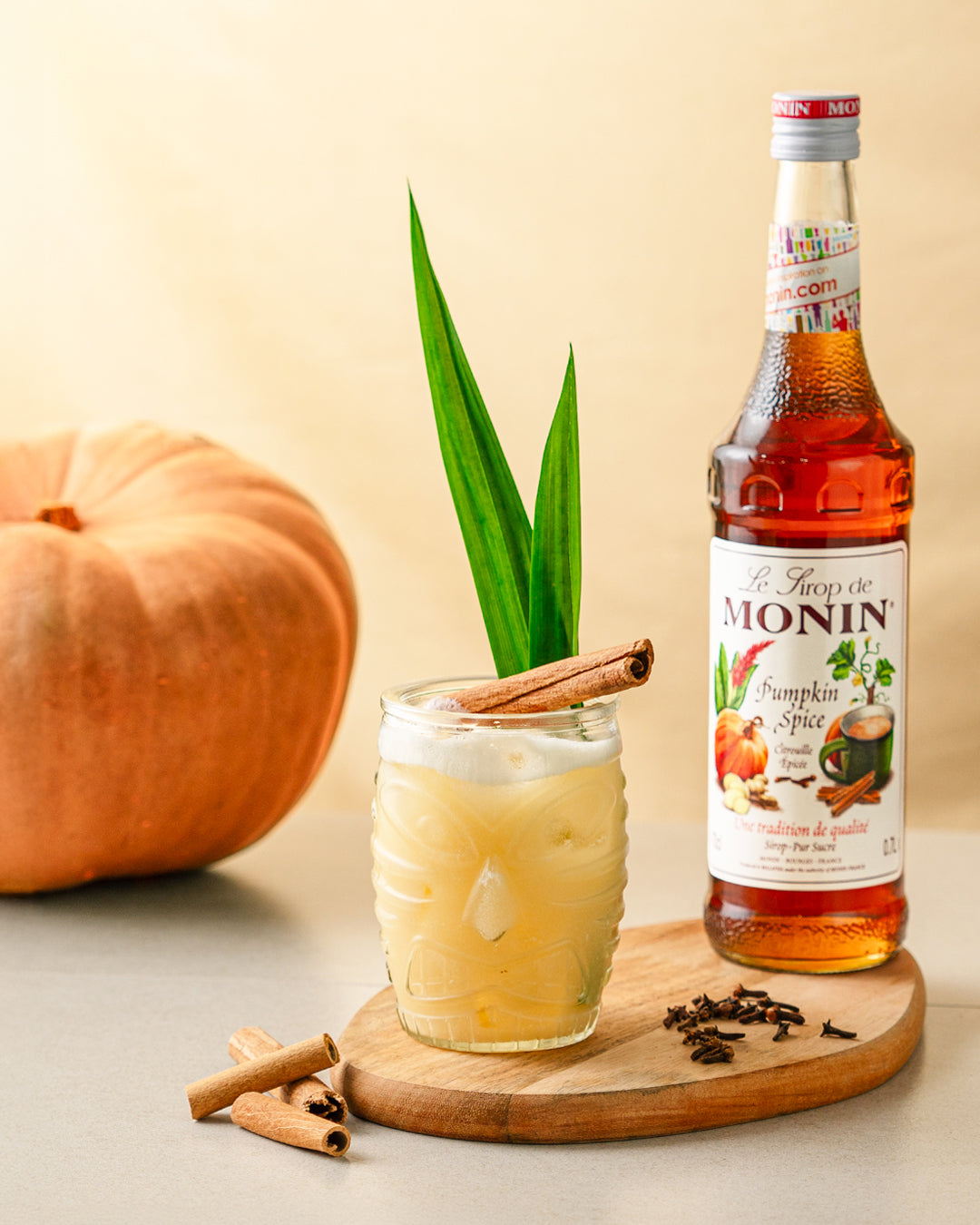 Pumpkin Spice Colada