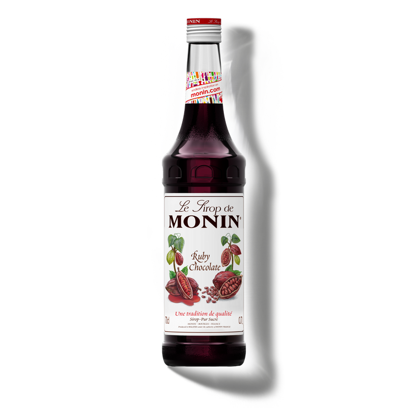 Le Sirop de MONIN Ruby Chocolate