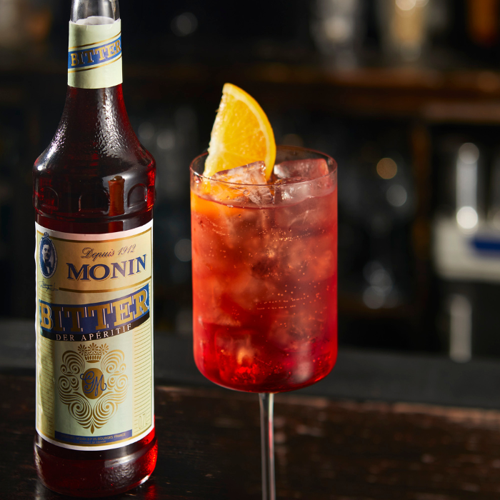 Mango Bitter Spritzer - MONIN 1912 