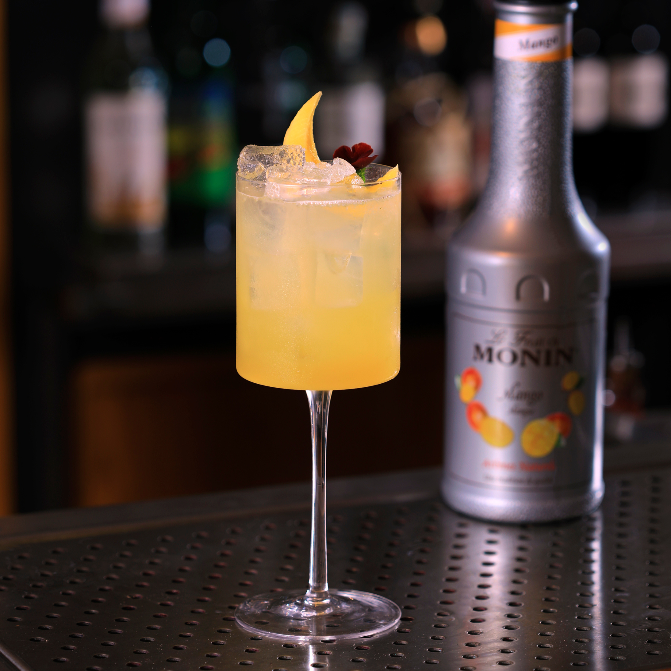 Mango Elderflower Vintage Lemonade - MONIN 1912 