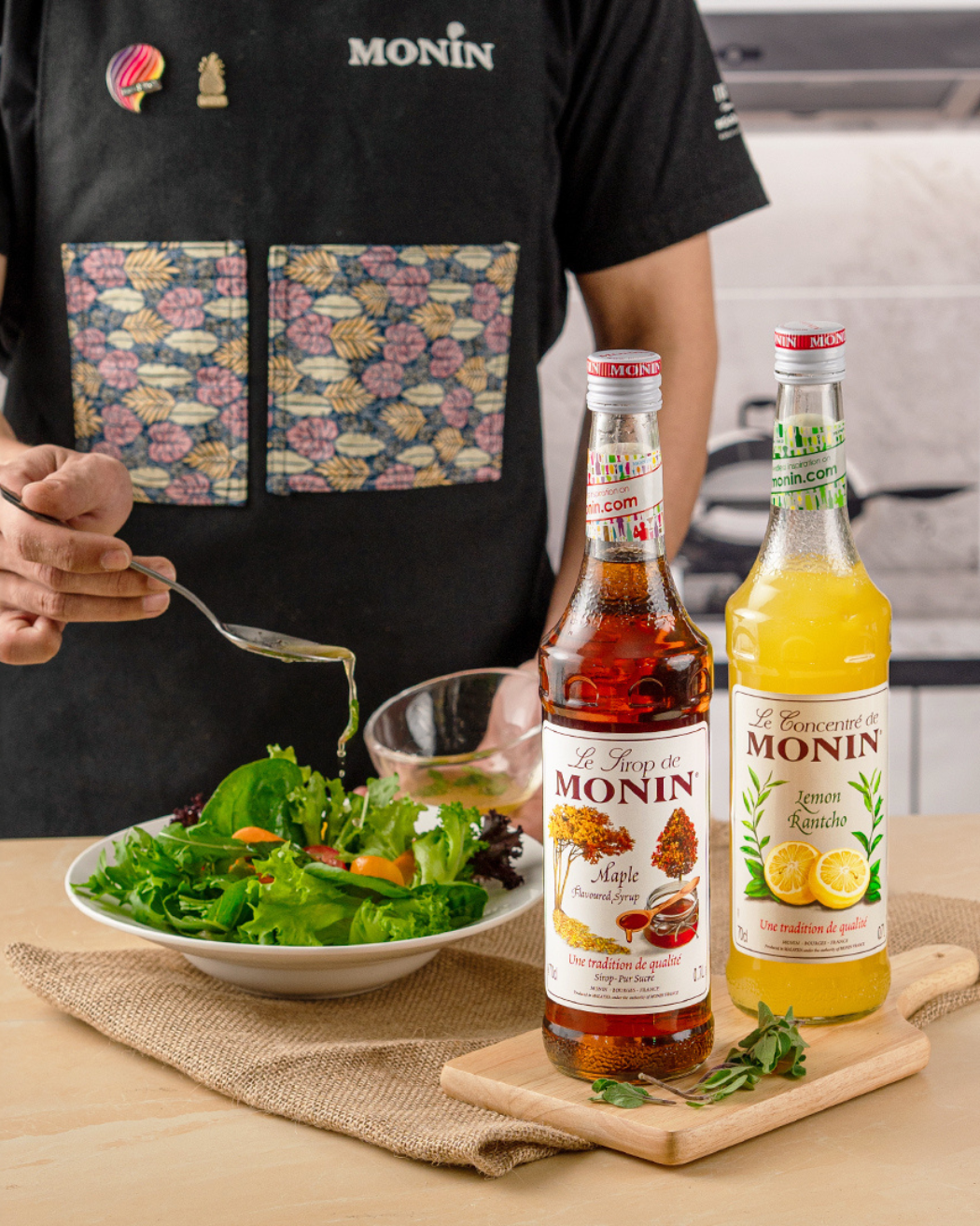 Maple Citrus Dressing - MONIN 1912 