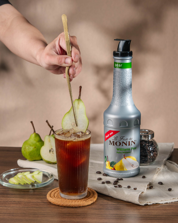 Maple Pear Espresso Tonic - MONIN 1912 