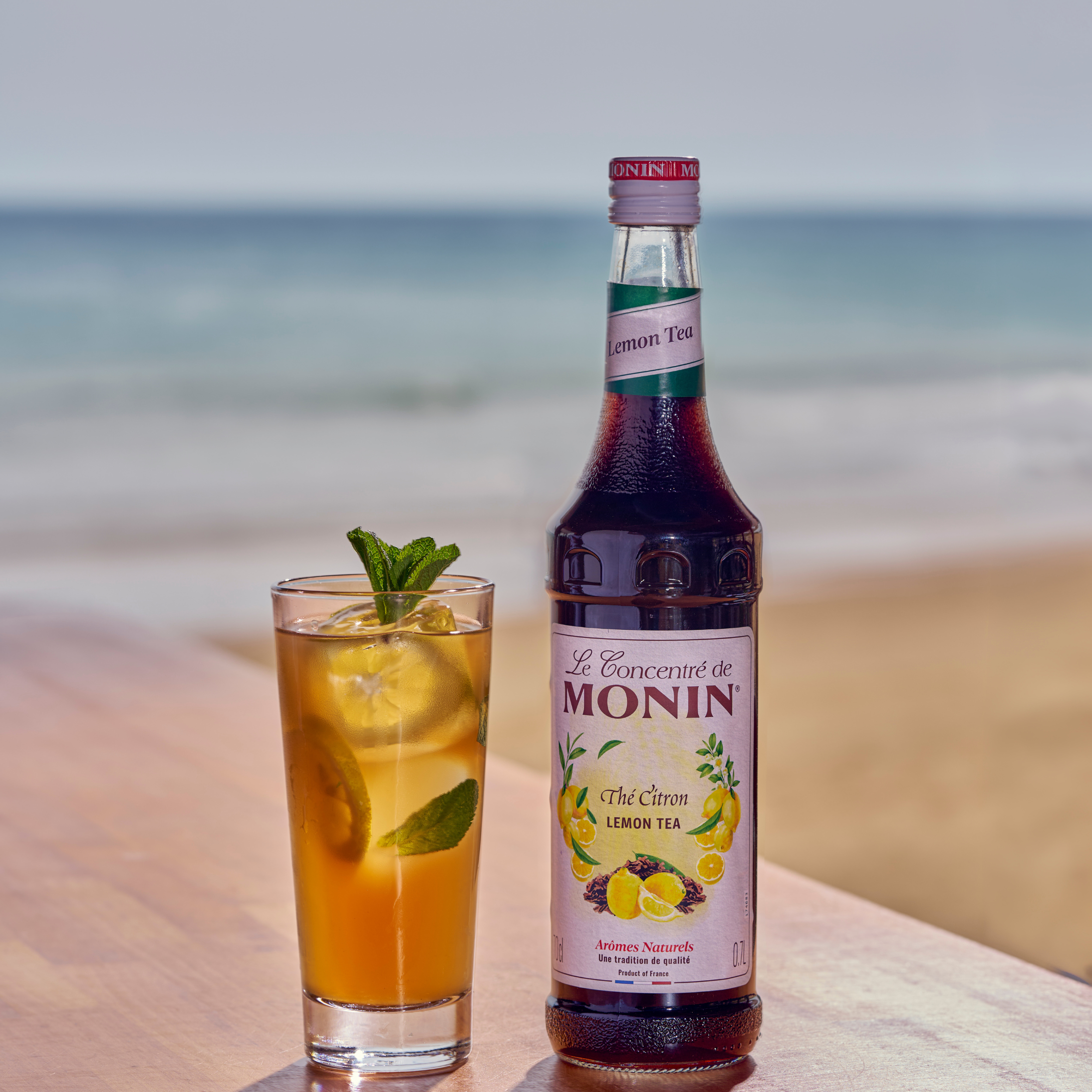 Marrakech Iced Tea - MONIN 1912 