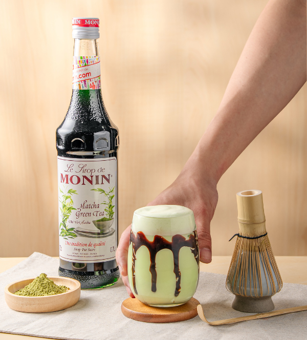 Matcha Dark Chocolate Latte - MONIN 1912 