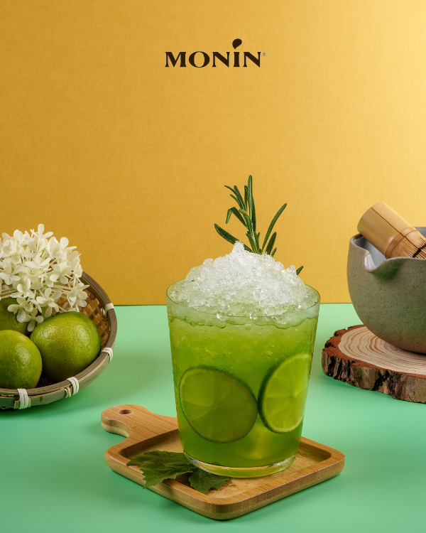 Matcha Gimlet - MONIN 1912 