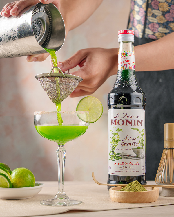 Matcha Green Tea Margarita - MONIN 1912 