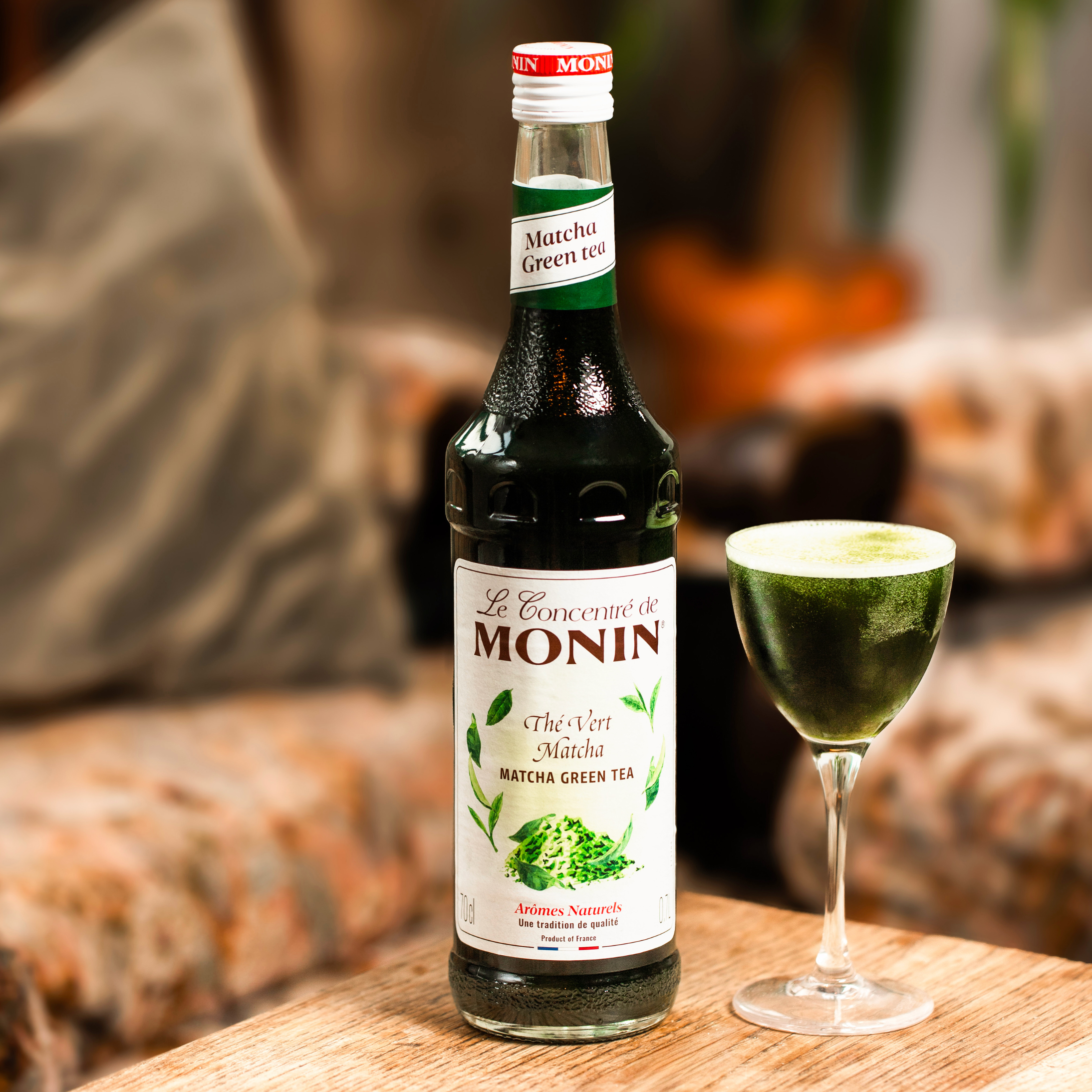 Matcha Martini - MONIN 1912 