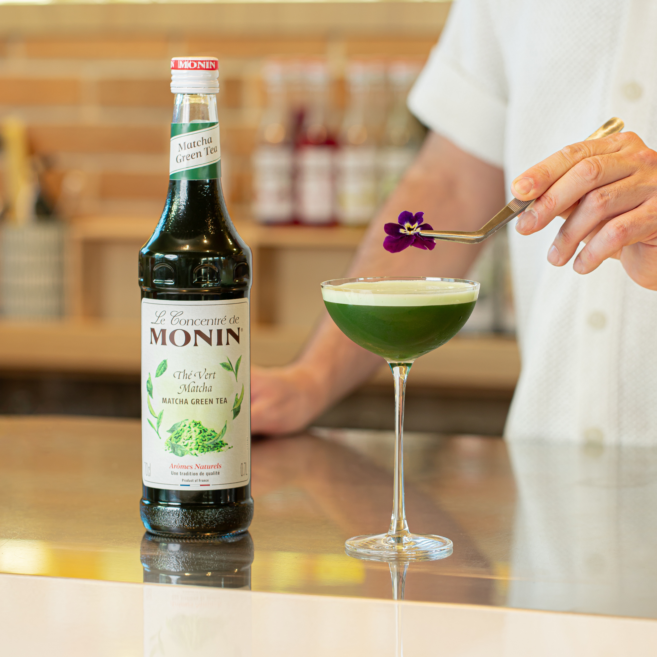 Matcha Sour - MONIN 1912 