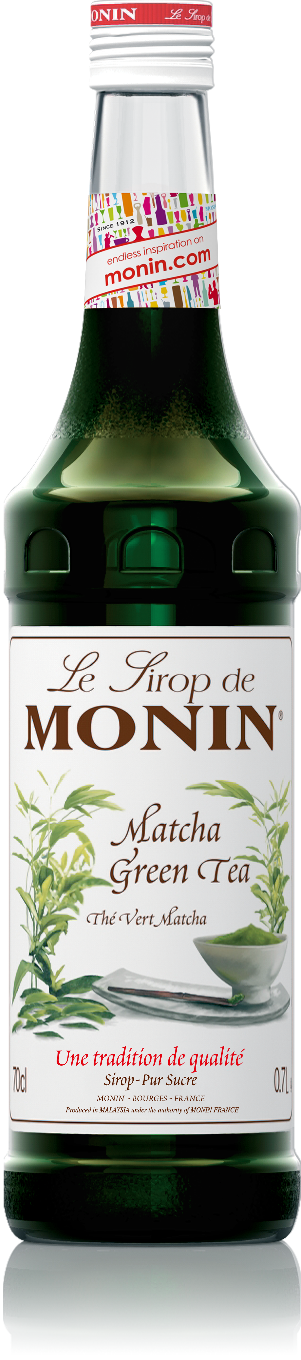 Le Sirop de MONIN Matcha Green Tea