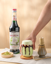 Matcha Dark Chocolate Latte