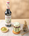 Matcha Dark Chocolate Latte