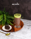 Hot Matcha Chocolate