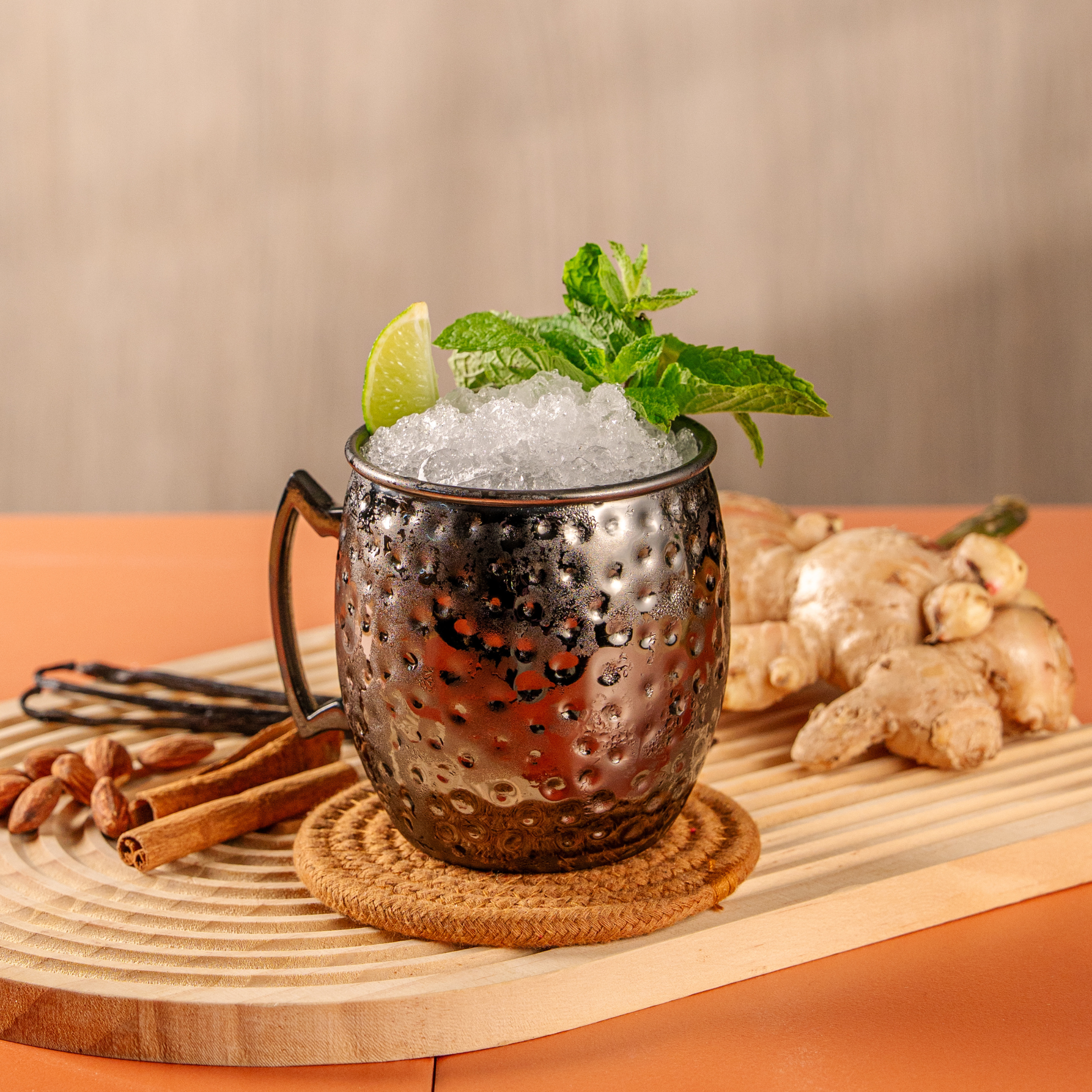 Mezcal Mule - MONIN 1912 