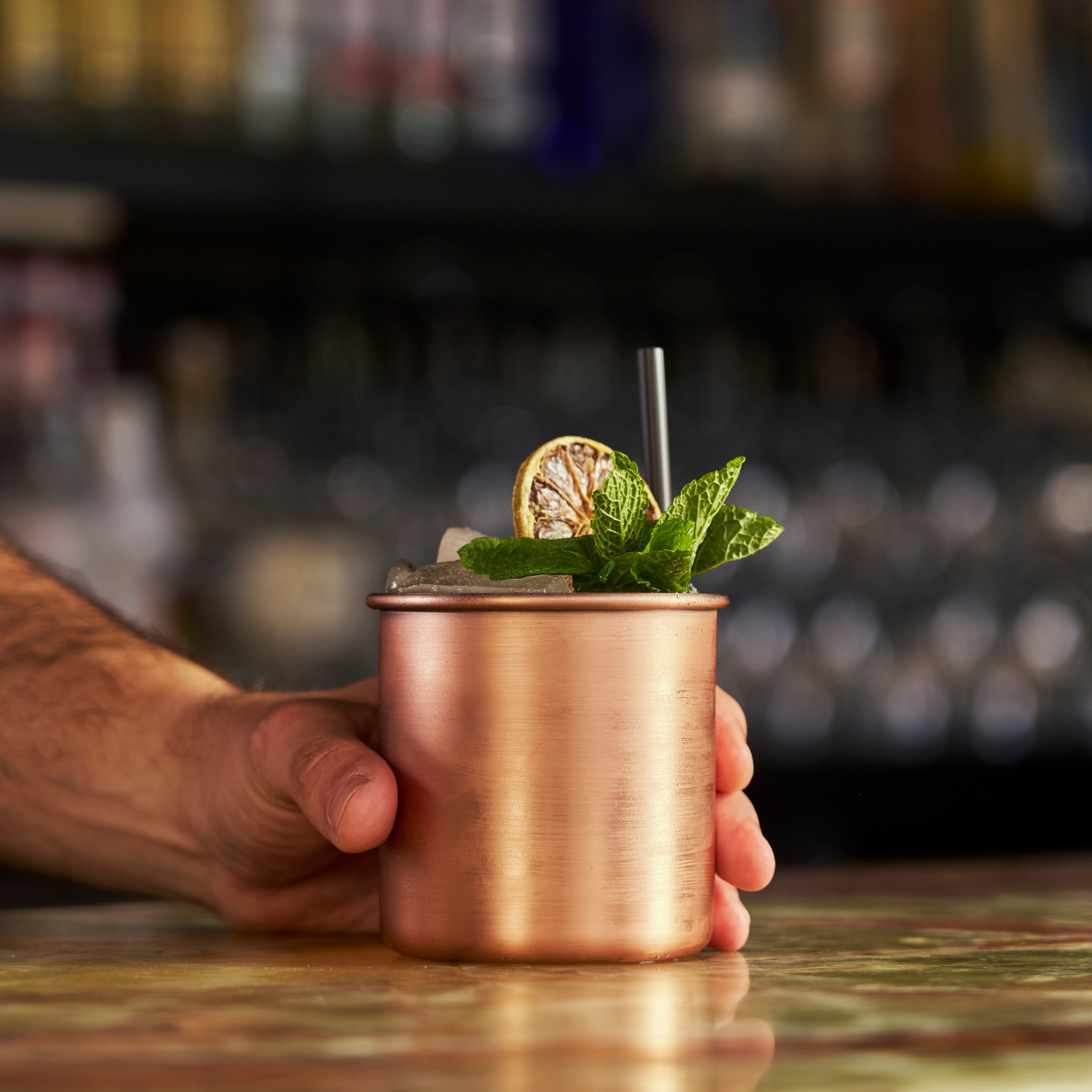 Moscow Mule - MONIN 1912 
