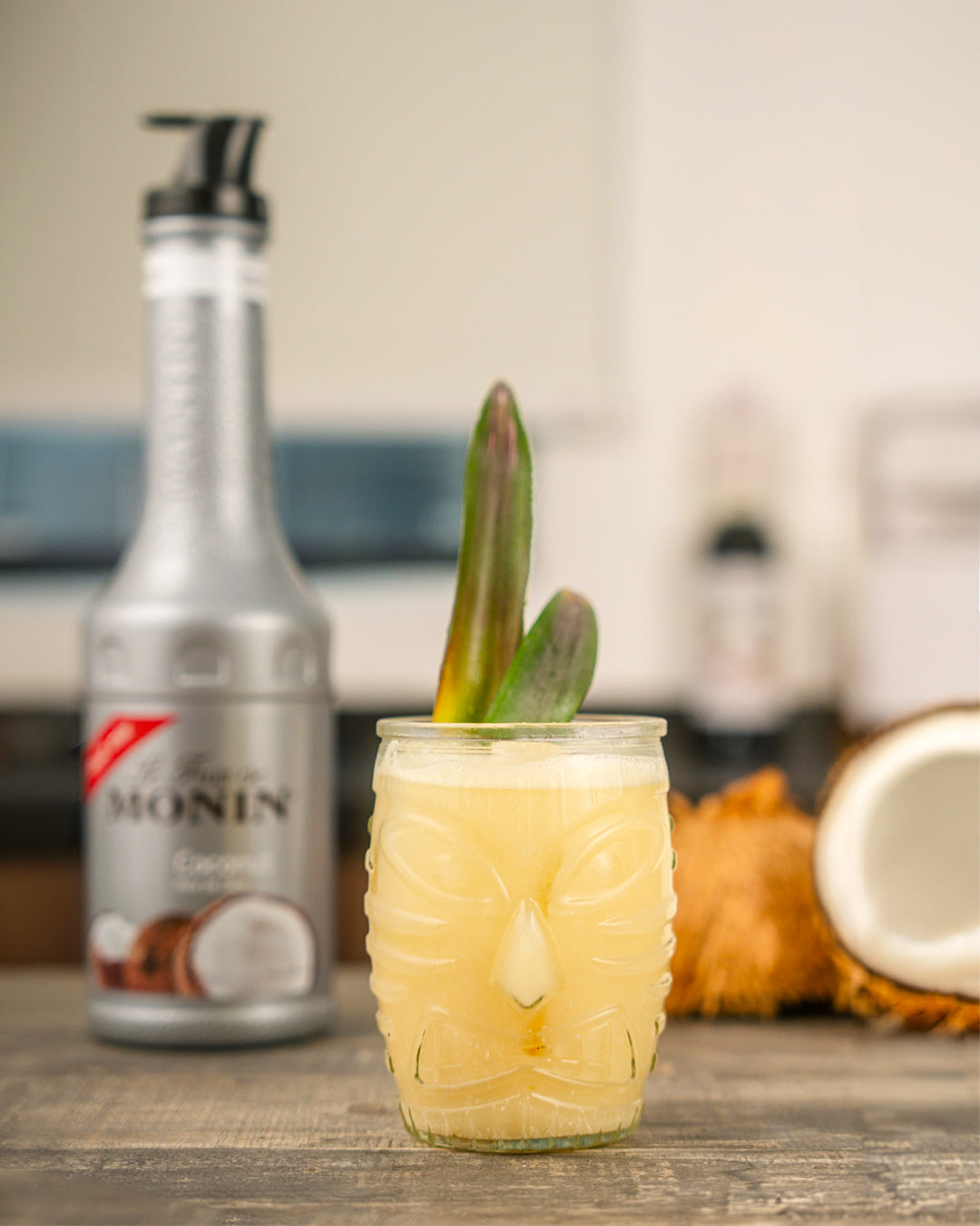 No-Cream Maple Colada - MONIN 1912 