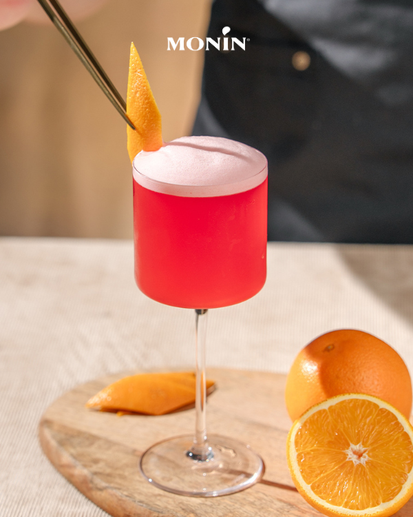 Orange Pisco Sour - MONIN 1912 