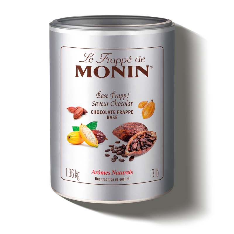 Le Frappé de MONIN Chocolate