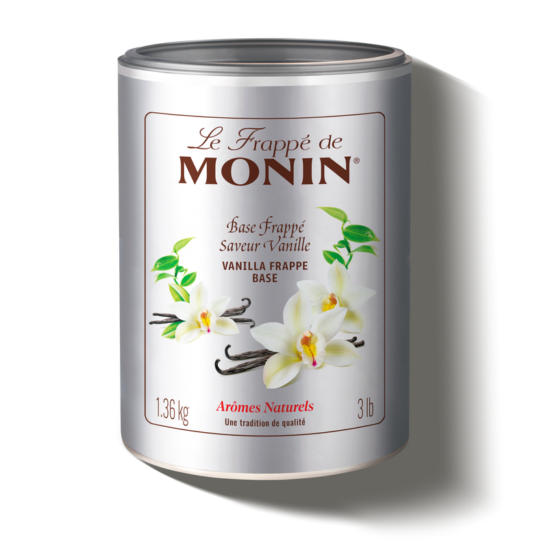 Le Frappé de MONIN Vanilla