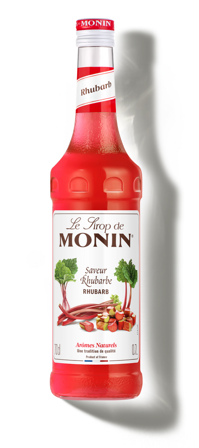 Le Sirop de MONIN Rhubarb