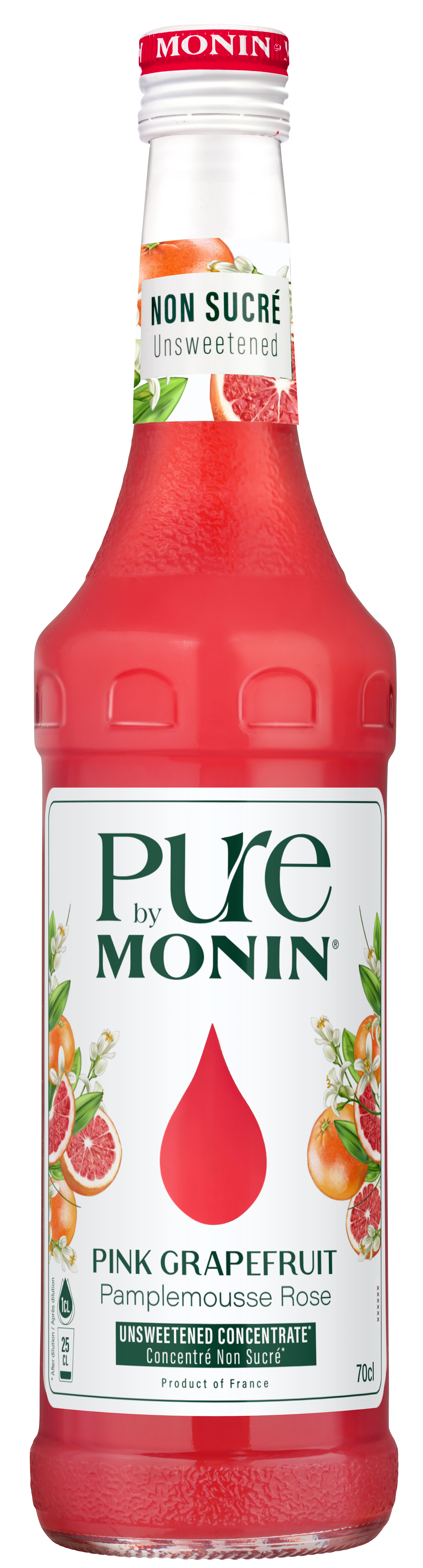 PURE by MONIN Pink Grapefruit