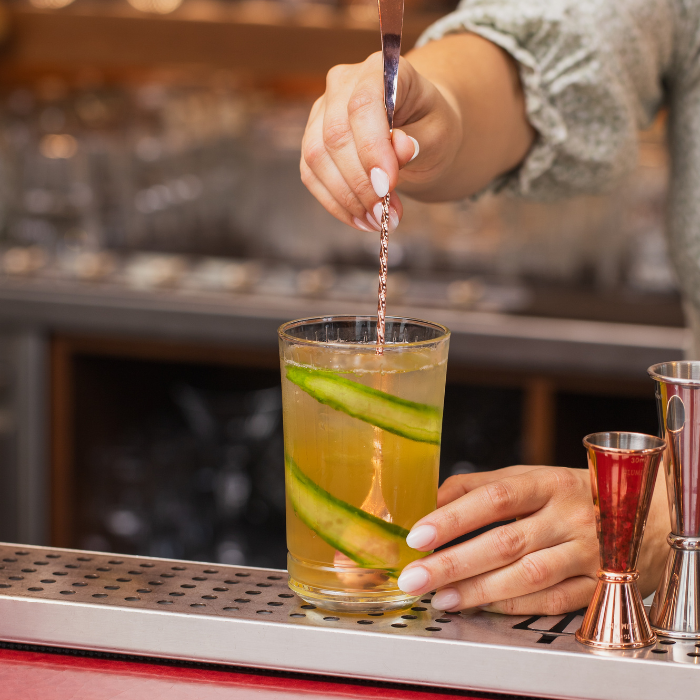 PURE Cucumber Iced Tea - MONIN 1912 