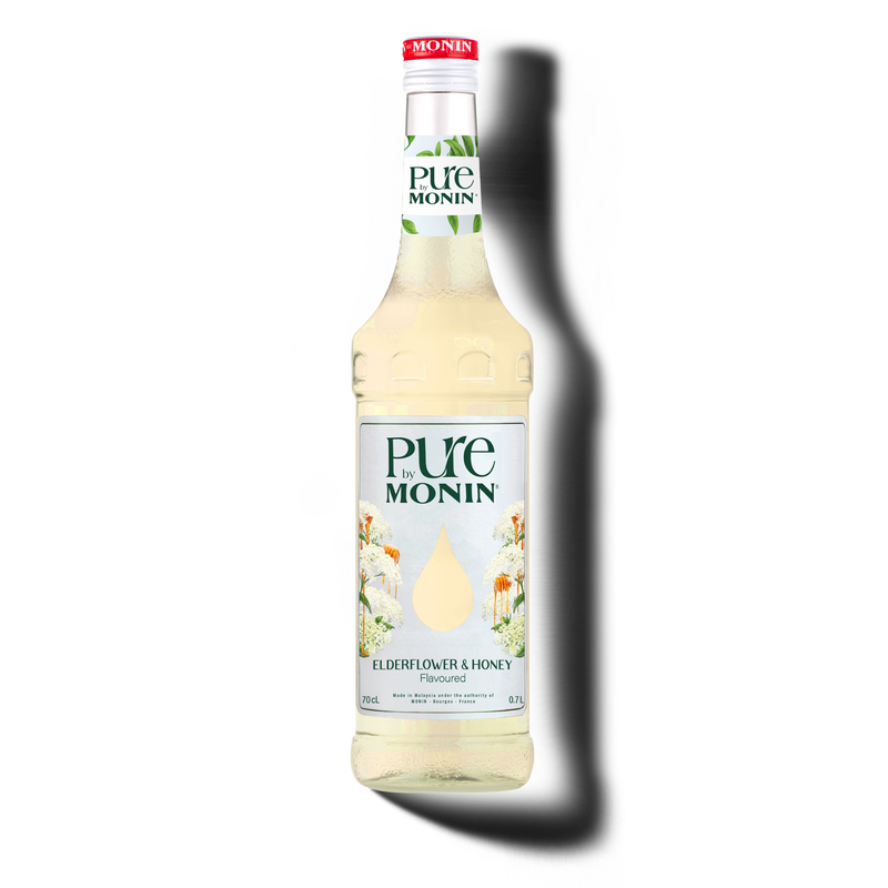 PURE by MONIN Elderflower & Honey