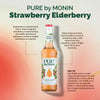 PURE by MONIN Strawberry Elderberry