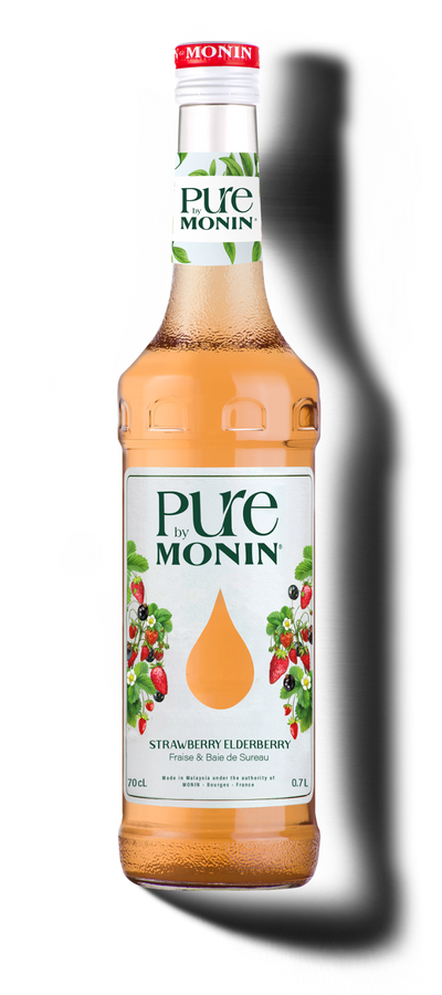 PURE by MONIN Strawberry Elderberry