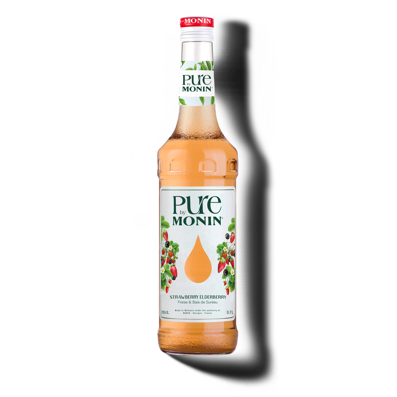 PURE by MONIN Strawberry Elderberry