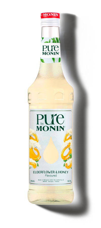 Pure by MONIN Elderflower & Honey