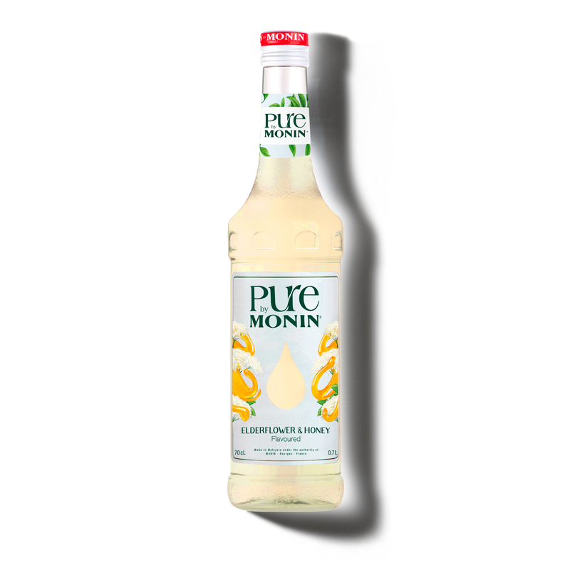 Pure by MONIN Elderflower & Honey