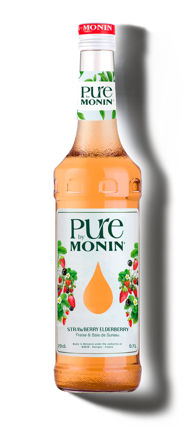 Pure by MONIN Strawberry Elderberry