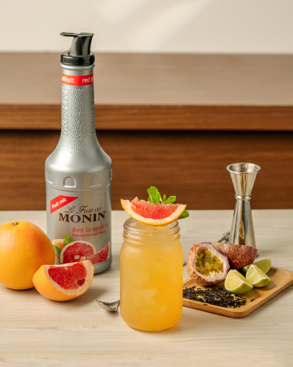 Passion Grapefruit Earl Grey - MONIN 1912 