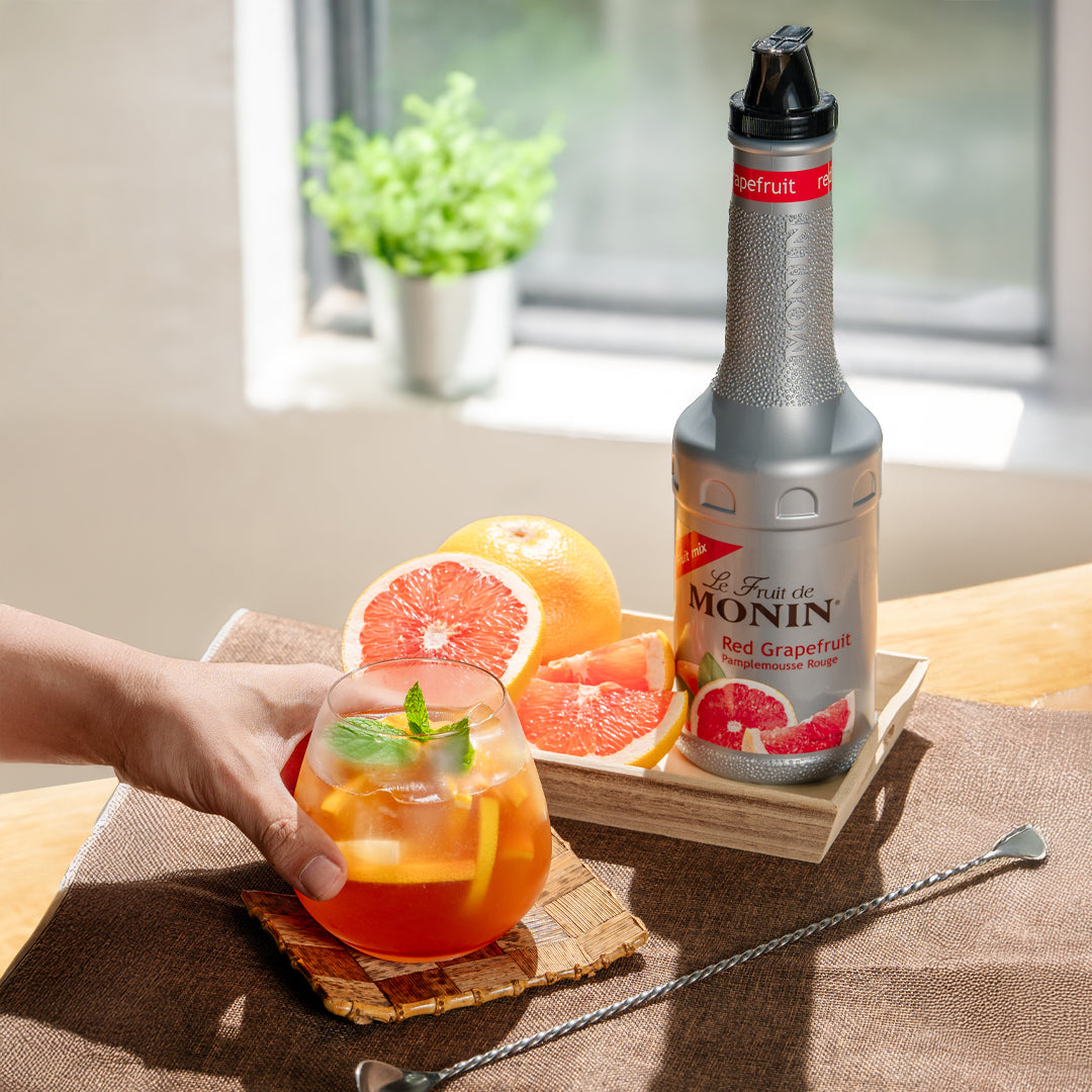 Passion Punch Mocktail - MONIN 1912 