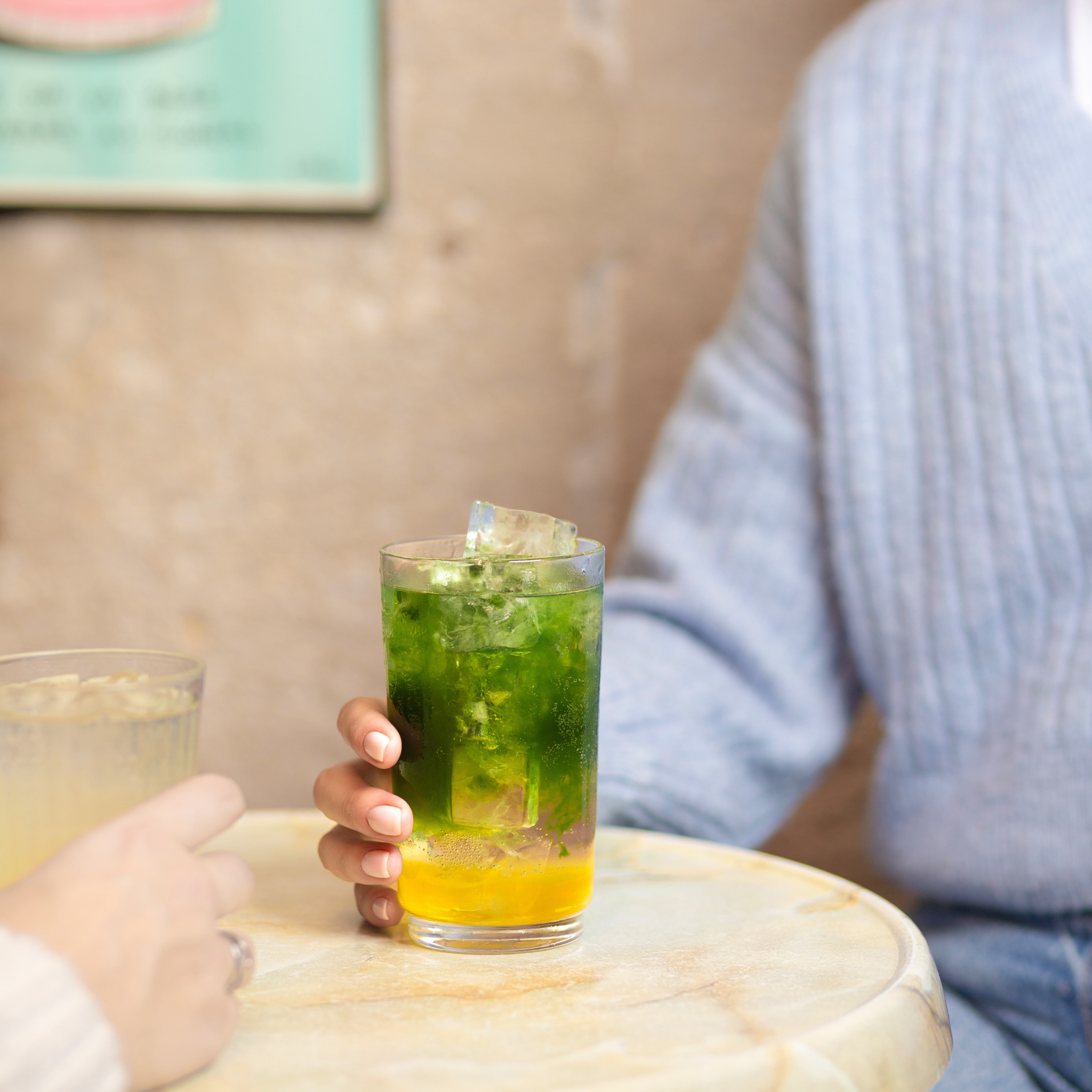 Passionfruit Matcha Tonic - MONIN 1912 