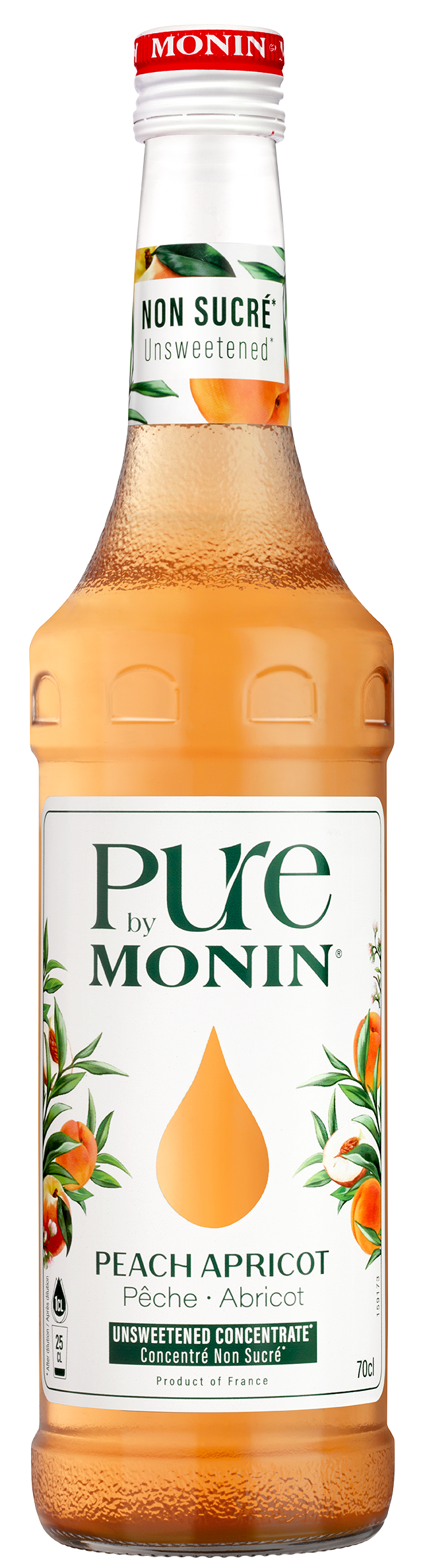 Pure by Monin Peach / Apricot