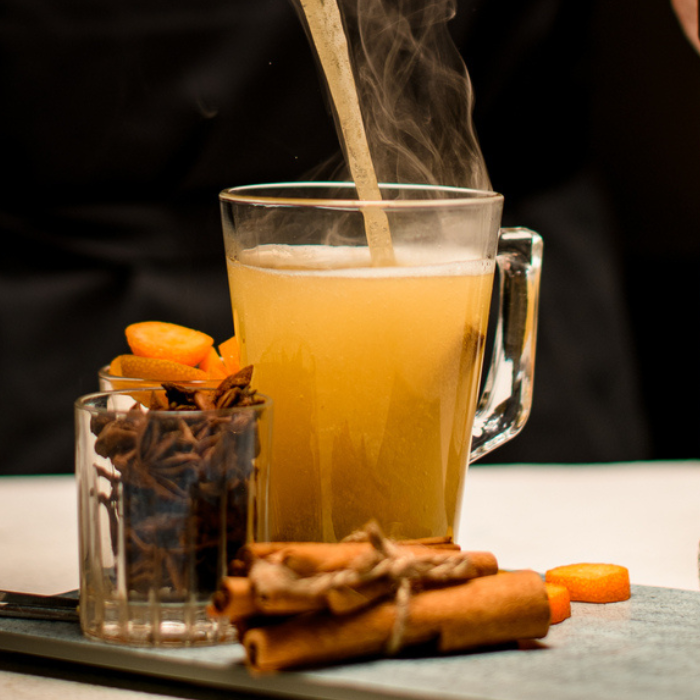 Peach Ginger Tea - MONIN 1912 