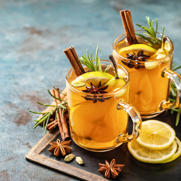 Pear & Cinnamon Tea - MONIN 1912 