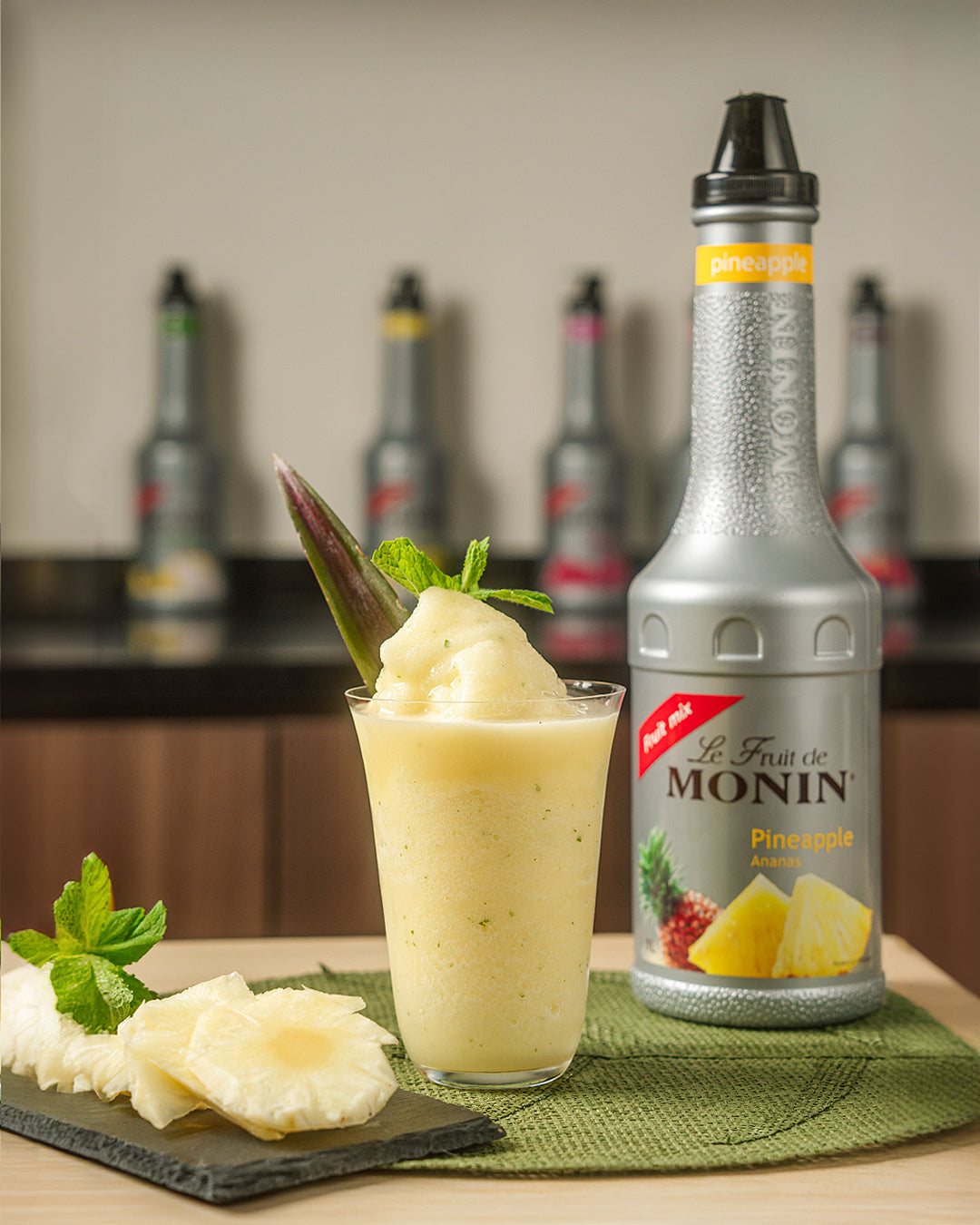 Piña Citrus Slush - MONIN 1912 