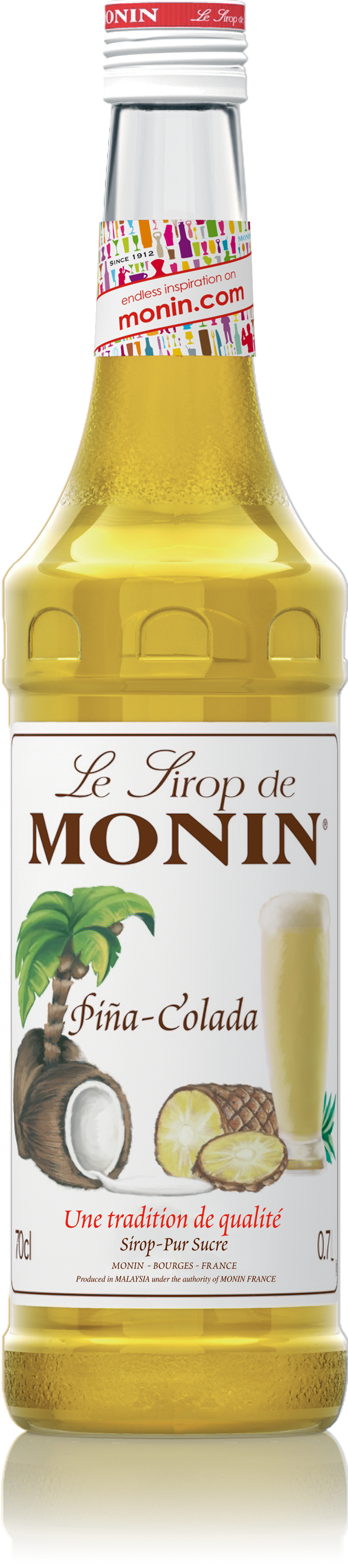 Les sirops Monin : l'art d'accommoder cocktails et cafés ! - La