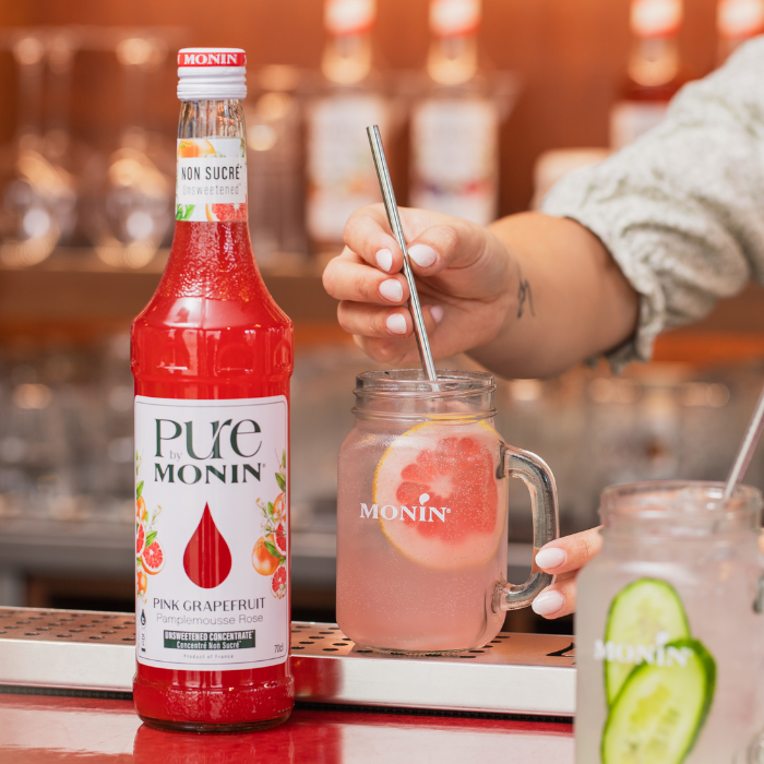 Pink Grapefruit Lemonade - MONIN 1912 