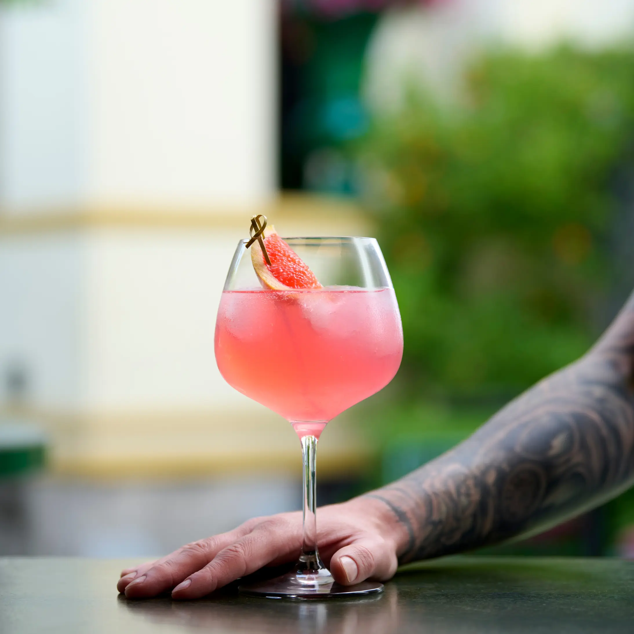 Pink Grapefruit Spritz - MONIN 1912