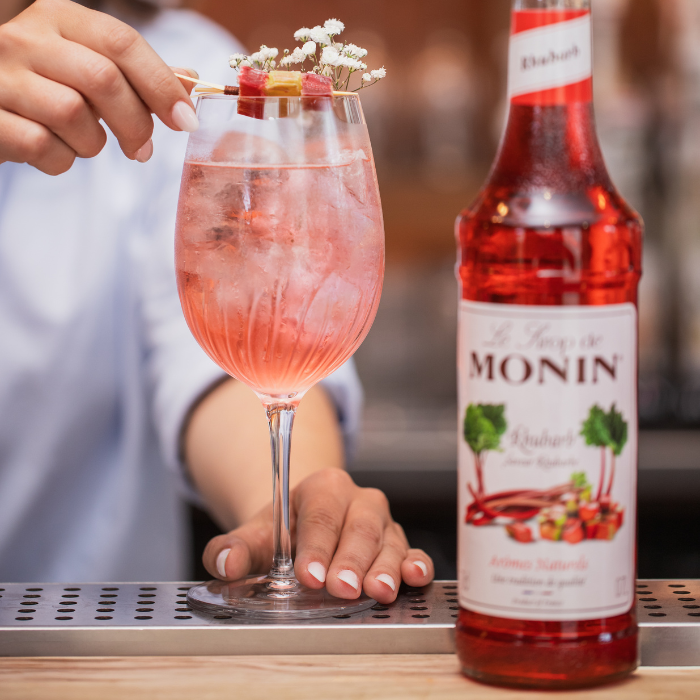 Pink Harmony Spritz - MONIN 1912 