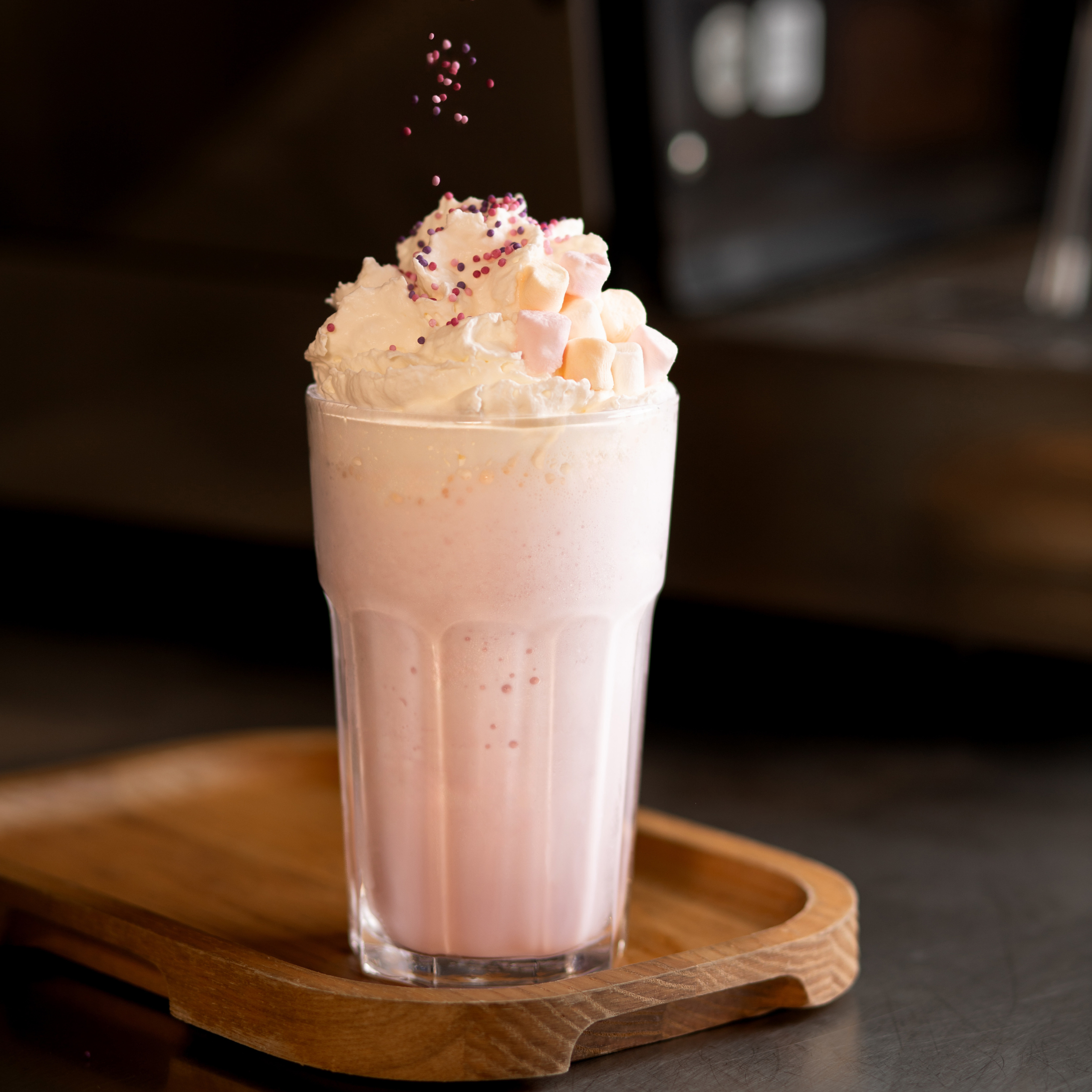 Pink Marshmallow Milkshake - MONIN 1912 