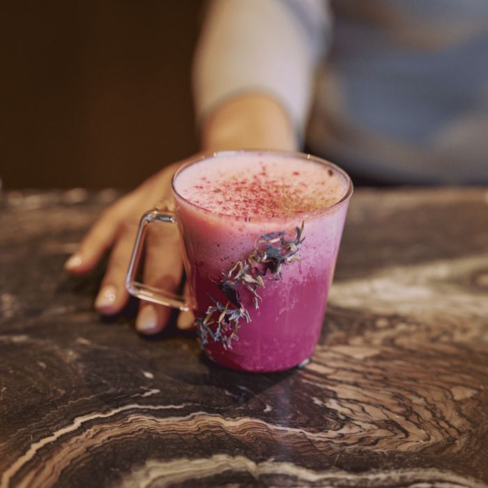 Pink Spicy Latte - MONIN 1912 