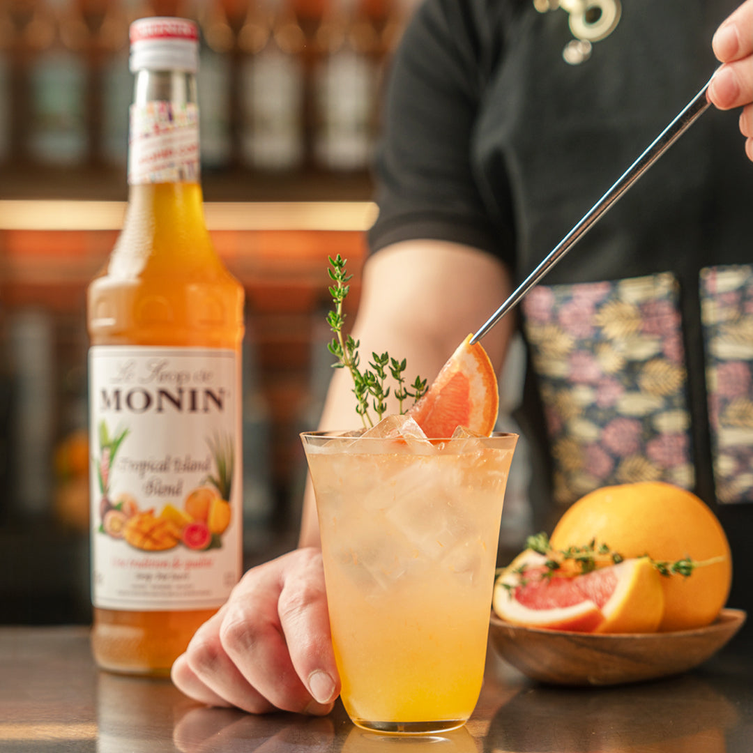 Pink Tropical G&T - MONIN 1912 