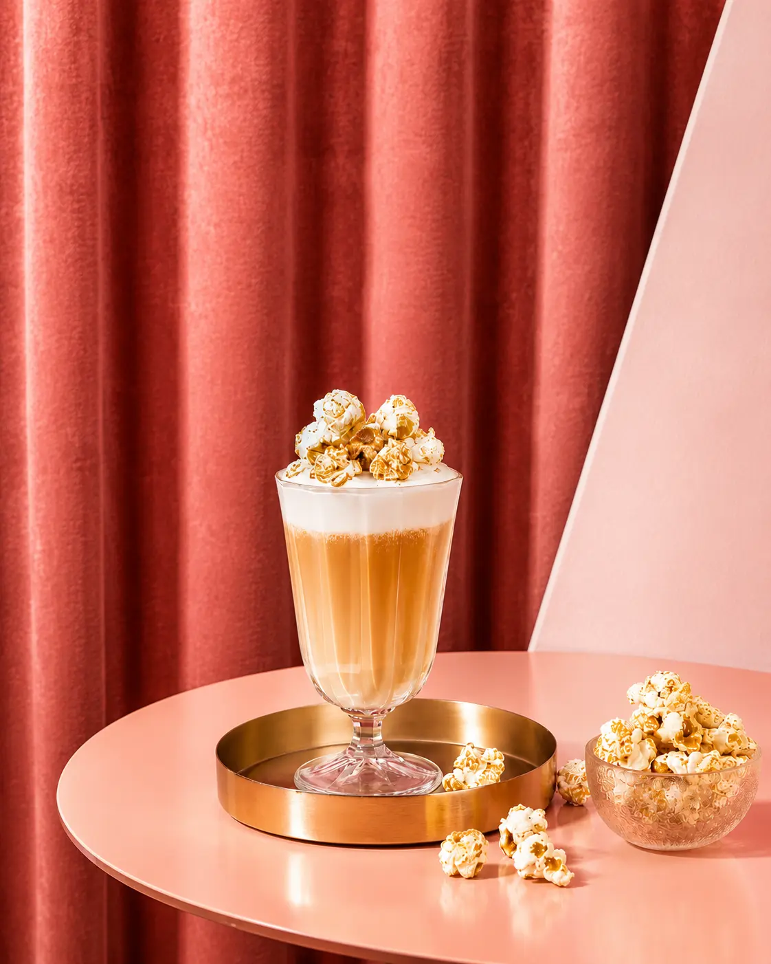 Popcorn Latte - MONIN 1912